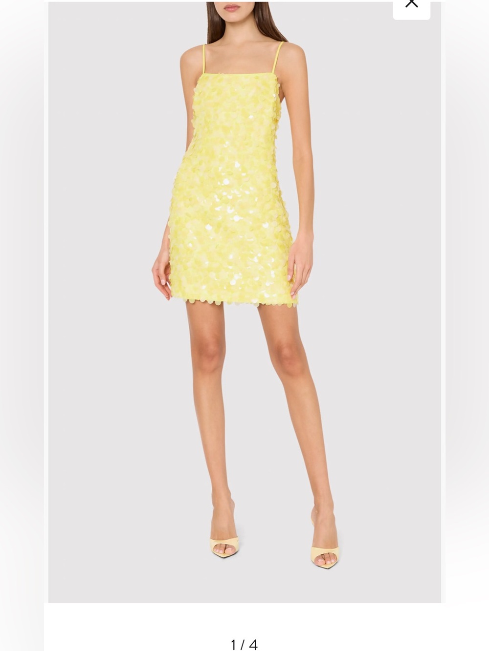 Colette Sequin Minidress size 0